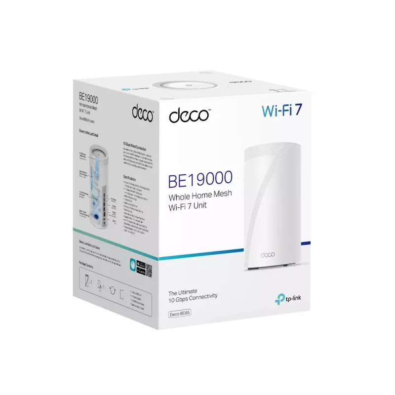 Tinklo maršrutizatorius TP-Link BE19000 Tri-Band 2.4 GHz 5 GHz 6 GHz Wi-Fi 7
