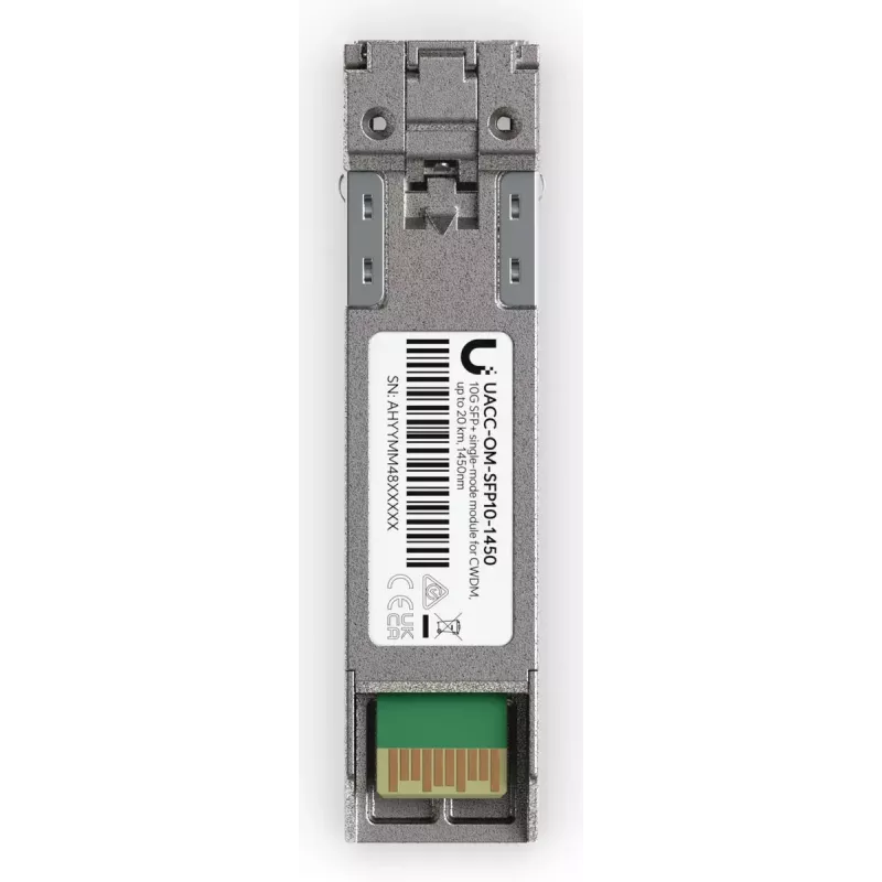 Ubiquiti UACC-OM-SFP10-1450 tinklo siųstuvo-imtuvo modulis 11300 Mbit/s SFP+