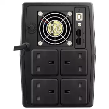 PowerWalker VI 2000 SCL UK nepertraukiamo maitinimo šaltinis UPS 2 kVA 1200 W 4 AC lizdai