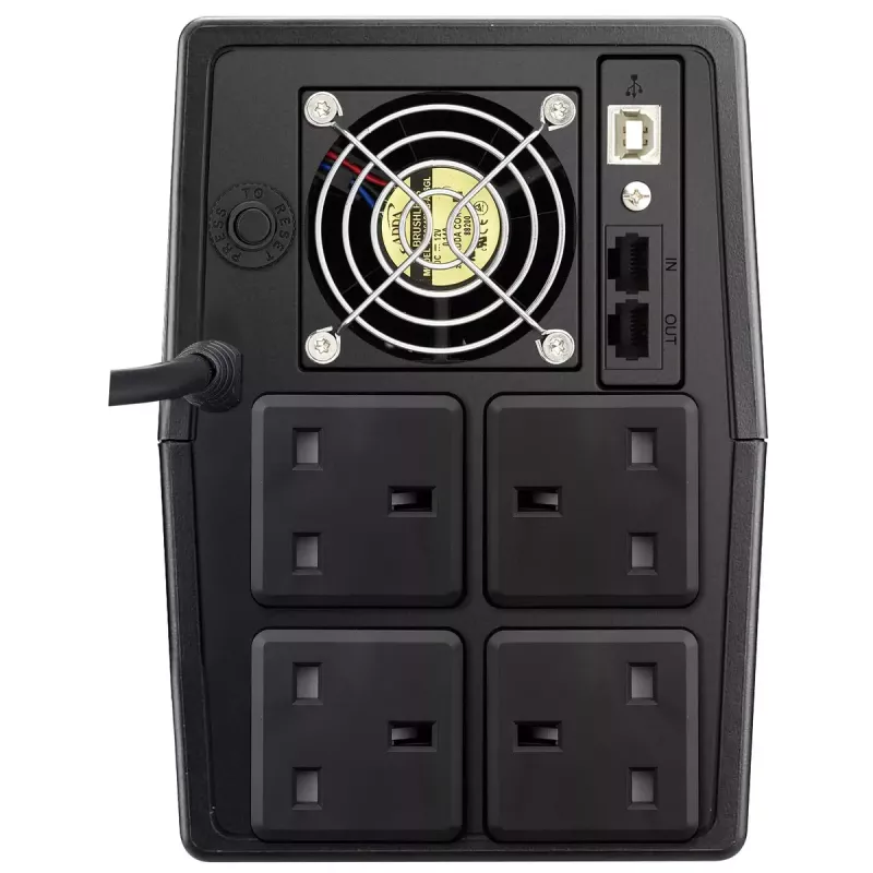 PowerWalker VI 2000 SCL UK nepertraukiamo maitinimo šaltinis UPS 2 kVA 1200 W 4 AC lizdai