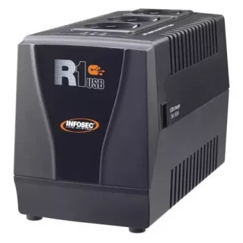 UPS Infosec R1 USB 1000 1 kVA 500 W 3 kintamosios srovės lizdai
