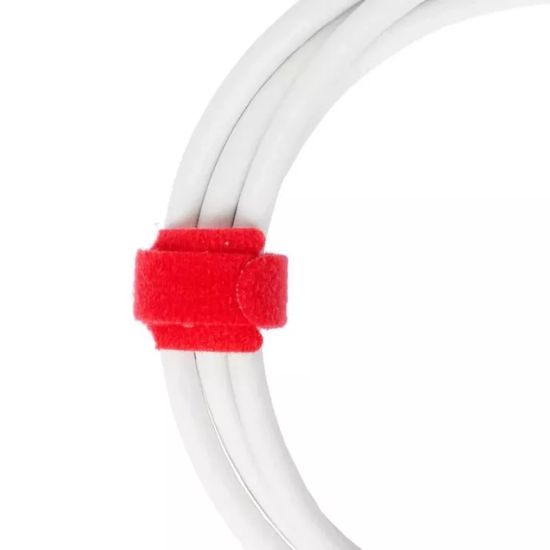 Lanview LVT-CABLESTRAPS1512-10MULTI kabelių juostelė su kabliuku ir kilpute Polipropilenas (PP) Daugiaspalvis 10 vnt.