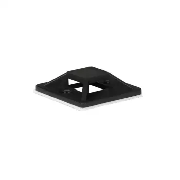 Lanview LVT-CABLEMOUNT-50B kabelių rišamoji juosta Polipropilenas (PP) Juoda 50 vnt.