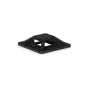 Lanview LVT-CABLEMOUNT-50B kabelių rišamoji juosta Polipropilenas (PP) Juoda 50 vnt.