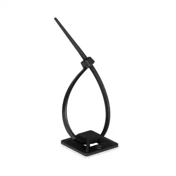 Lanview LVT-CABLEMOUNT-50B kabelių rišamoji juosta Polipropilenas (PP) Juoda 50 vnt.