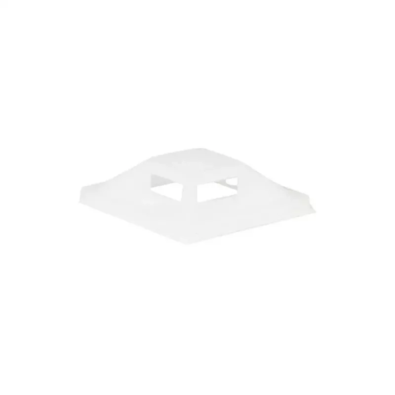 Lanview LVT-CABLEMOUNT-50W kabelių raištelis Polipropilenas (PP) Baltas 50 vnt.