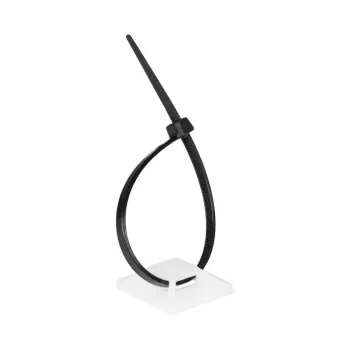 Lanview LVT-CABLEMOUNT-50W kabelių raištelis Polipropilenas (PP) Baltas 50 vnt.