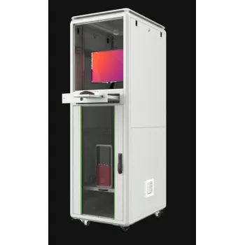 Lanview RDLPCCAB36U 36U 19 colių montuojama multimedijos korpuso spinta