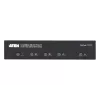 ATEN AT-VS0401, VGA, metalinis, juodas, 65 m, 300 MHz, 1920 x 1440 pikselių