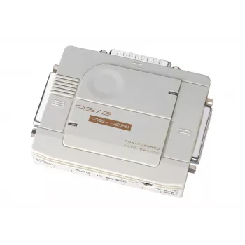 ATEN AS251S RS232 serijinis automatinis perjungiklis (2 į 1), laidinis, 0–80 %, 0–50 °C, 50 g, 1/2 RS232