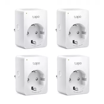 TP-Link Tapo Mini išmanusis Wi-Fi lizdas P110 vidinis baltas 2990 W