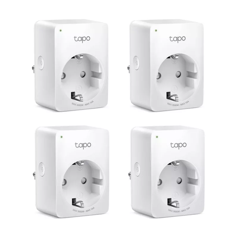 TP-Link Tapo Mini išmanusis Wi-Fi lizdas P110 vidinis baltas 2990 W