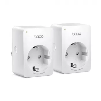 TP-Link Tapo Mini išmanusis Wi-Fi kištukinis lizdas, energijos stebėjimas
