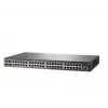 Valdomas L3 Gigabit Ethernet komutatorius Hewlett Packard Enterprise Aruba 2930F 48G 4SFP+
