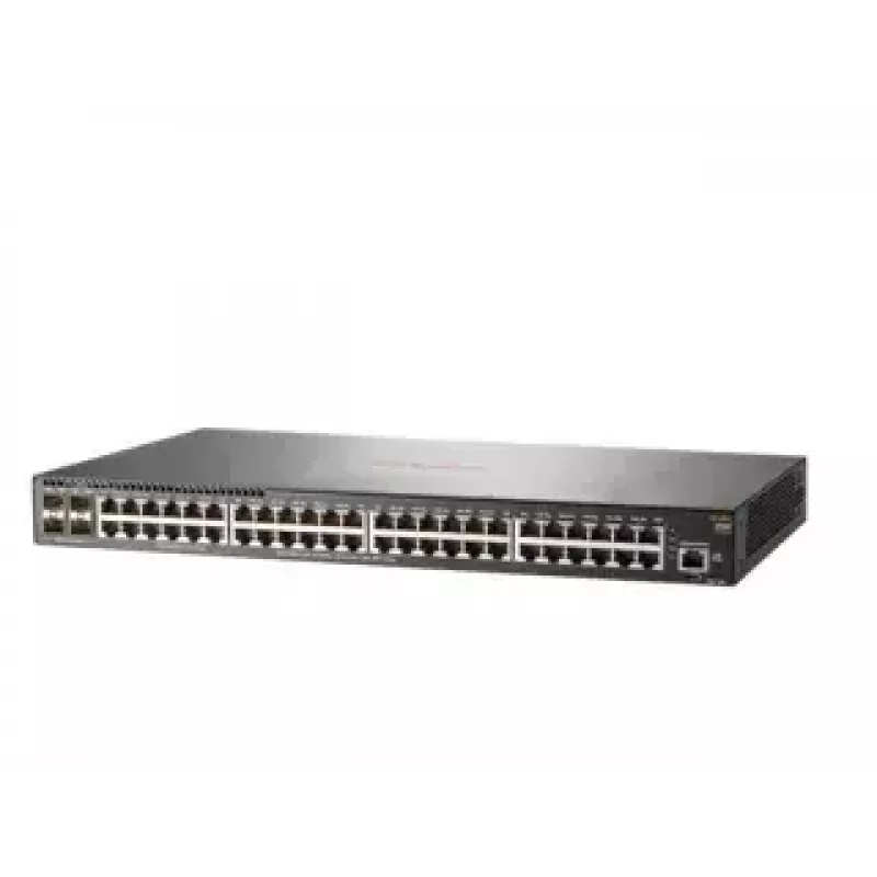 Valdomas L3 Gigabit Ethernet komutatorius Hewlett Packard Enterprise Aruba 2930F 48G 4SFP+