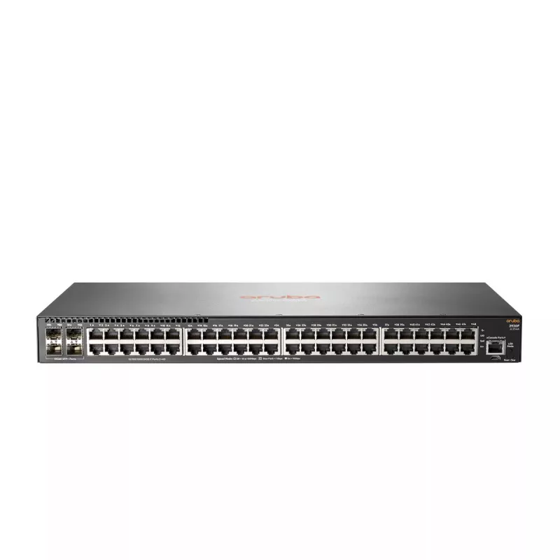 Valdomas L3 Gigabit Ethernet komutatorius Hewlett Packard Enterprise Aruba 2930F 48G 4SFP+