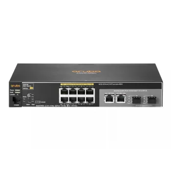 Valdomas komutatorius HPE Aruba 2530 8G PoE+