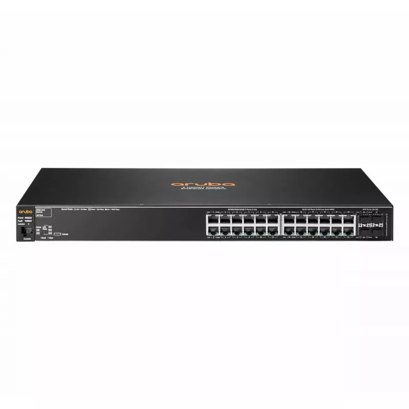Valdomas L2 Gigabit Ethernet komutatorius Hewlett Packard Enterprise Aruba 2530-24G