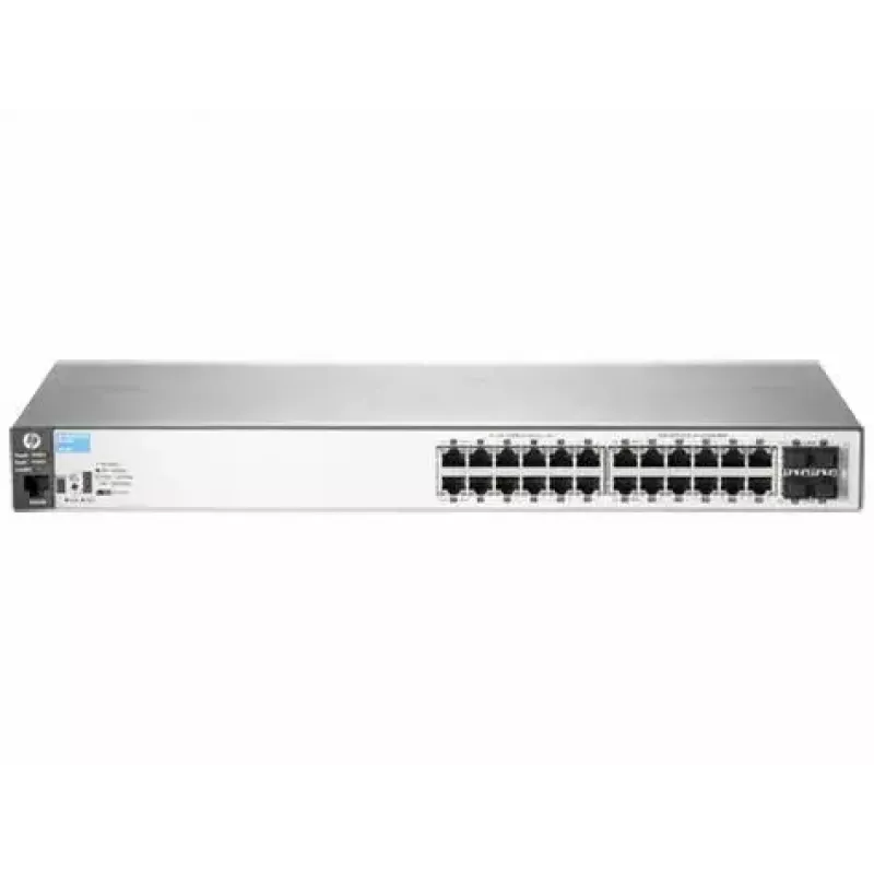 Valdomas L2 Gigabit Ethernet komutatorius Hewlett Packard Enterprise Aruba 2530-24G