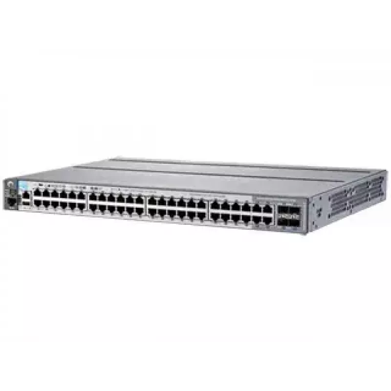 Valdomas L3 lygio Gigabit Ethernet jungiklis Hewlett Packard Enterprise Aruba 2920 48G