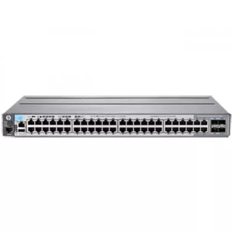 Valdomas L3 lygio Gigabit Ethernet jungiklis Hewlett Packard Enterprise Aruba 2920 48G