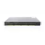 Valdomas jungiklis Cisco WS-C2960X-48LPS-L L2/L3 Gigabit Ethernet PoE 48 prievadų