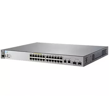 Valdomas L2 Fast Ethernet komutatorius Hewlett Packard Enterprise Aruba 2530 24 PoE+ J9779A-RFB