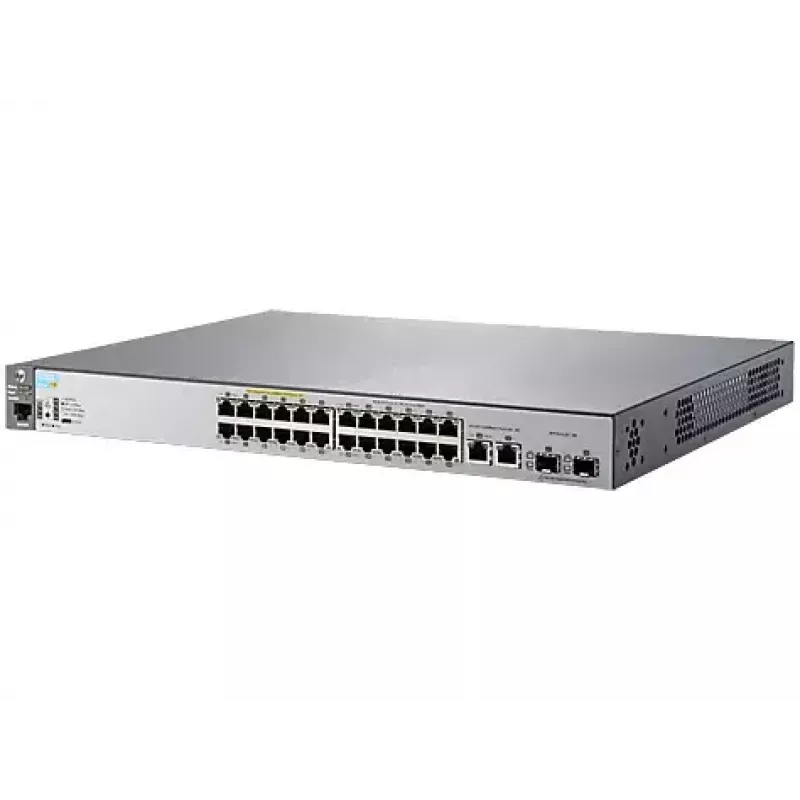 Valdomas L2 Fast Ethernet komutatorius Hewlett Packard Enterprise Aruba 2530 24 PoE+ J9779A-RFB