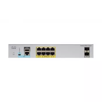 Valdomas komutatorius Cisco 2960-CX 8 prievadų PoE L2/L3 Gigabit Ethernet