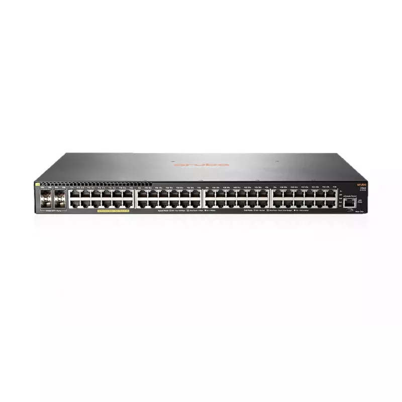 Valdomas komutatorius HPE Aruba Networking 2540 48G PoE+ 4SFP+