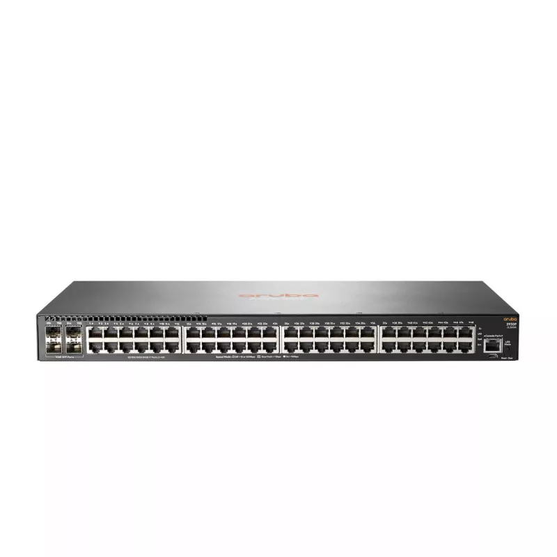 Valdomas komutatorius HPE Aruba Networking 2930F 48G 4SFP