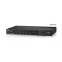 ATEN 1U 16A 8 lizdų perjungiamas ir matuojamas PDU + nemokama Eco PDU Manager programinė įranga
