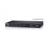 ATEN 1U 16A 8 lizdų perjungiamas ir matuojamas PDU + nemokama Eco PDU Manager programinė įranga