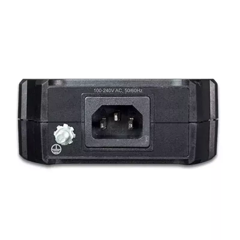 Tinklo skirstytuvas PLANET POE-175-95 Power over Ethernet, juodas