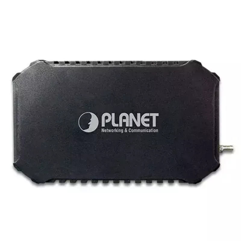 Tinklo skirstytuvas PLANET POE-175-95 Power over Ethernet, juodas
