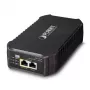 Tinklo skirstytuvas PLANET POE-175-95 Power over Ethernet, juodas