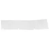 Lipnus spausdintuvo etiketė Brady M4-91-427 juoda balta vinilas 2,54x3,81 cm