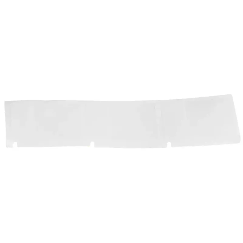Lipnus spausdintuvo etiketė Brady M4-91-427 juoda balta vinilas 2,54x3,81 cm