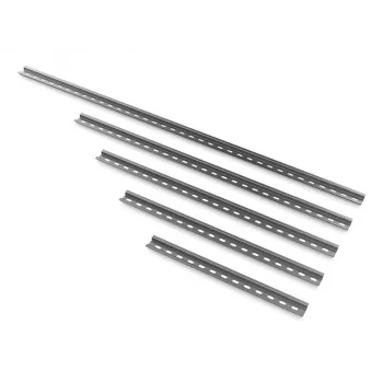 Din Rail Lanview RWMIP65-DIN-W500MM 500 mm IP65 sieninis korpusas DIN bėgiui
