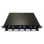 Lanview LVO-101010 optinio pluošto išstumiama panelė ODF, LC SM OS2, 12 gyslų, 1U
