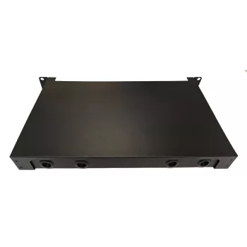 Lanview LVO-101010 optinio pluošto išstumiama panelė ODF, LC SM OS2, 12 gyslų, 1U