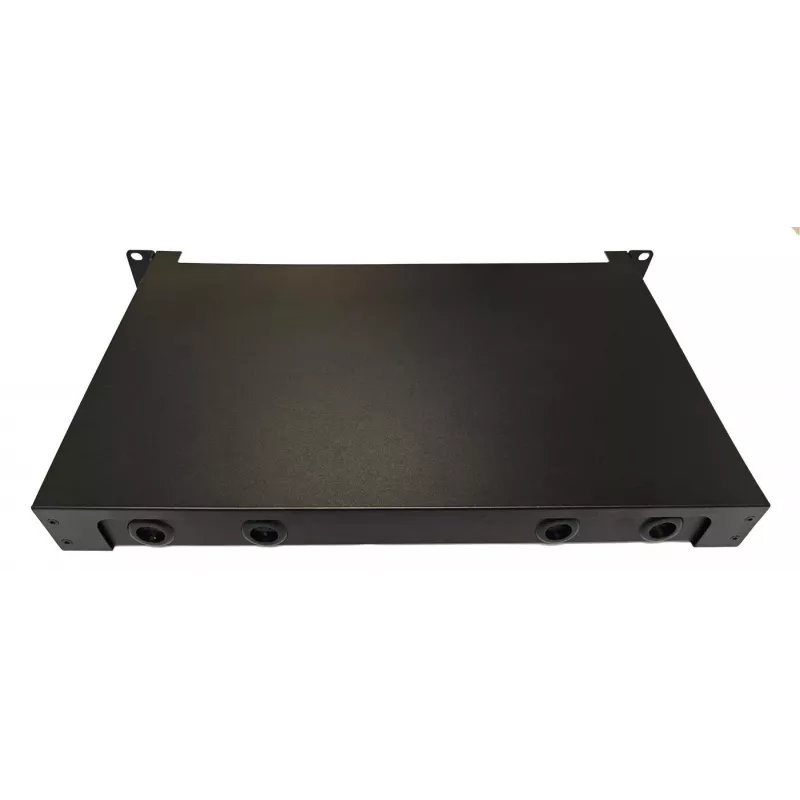 Lanview LVO-101010 optinio pluošto išstumiama panelė ODF, LC SM OS2, 12 gyslų, 1U