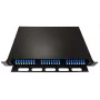 Lanview LVO-101020 optinio pluošto ištraukiamas skydas ODF, LC SM OS2, 48 gyslos, 1U