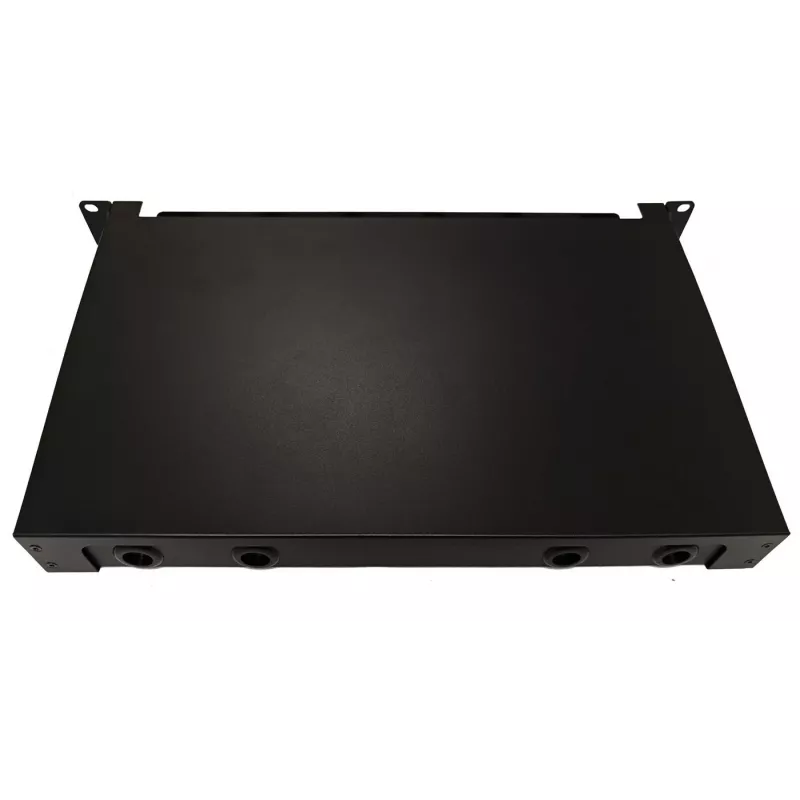 Lanview LVO-101020 optinio pluošto ištraukiamas skydas ODF, LC SM OS2, 48 gyslos, 1U