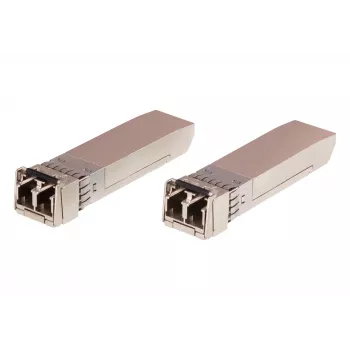 ATEN 10G kelių režimų/300M šviesolaidinis SFP+ modulis, šviesolaidinis, 10000 Mbit/s, SFP+, 300 m, 850 nm, IEEE 802.3ae