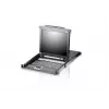 ATEN CL5708M stovo konsolė 43,2 cm (17 colių) Juoda 1U