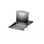 ATEN CL5708M stovo konsolė 43,2 cm (17 colių) Juoda 1U