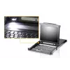 ATEN CL5708M stovo konsolė 43,2 cm (17 colių) Juoda 1U