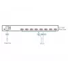 KVM jungiklis ATEN CL1308N Montavimas ant stovo Juoda PS/2 USB VGA 1U
