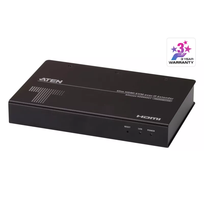 Siųstuvas ATEN HDMI plonas KVM over IP KE8900ST-AX-G